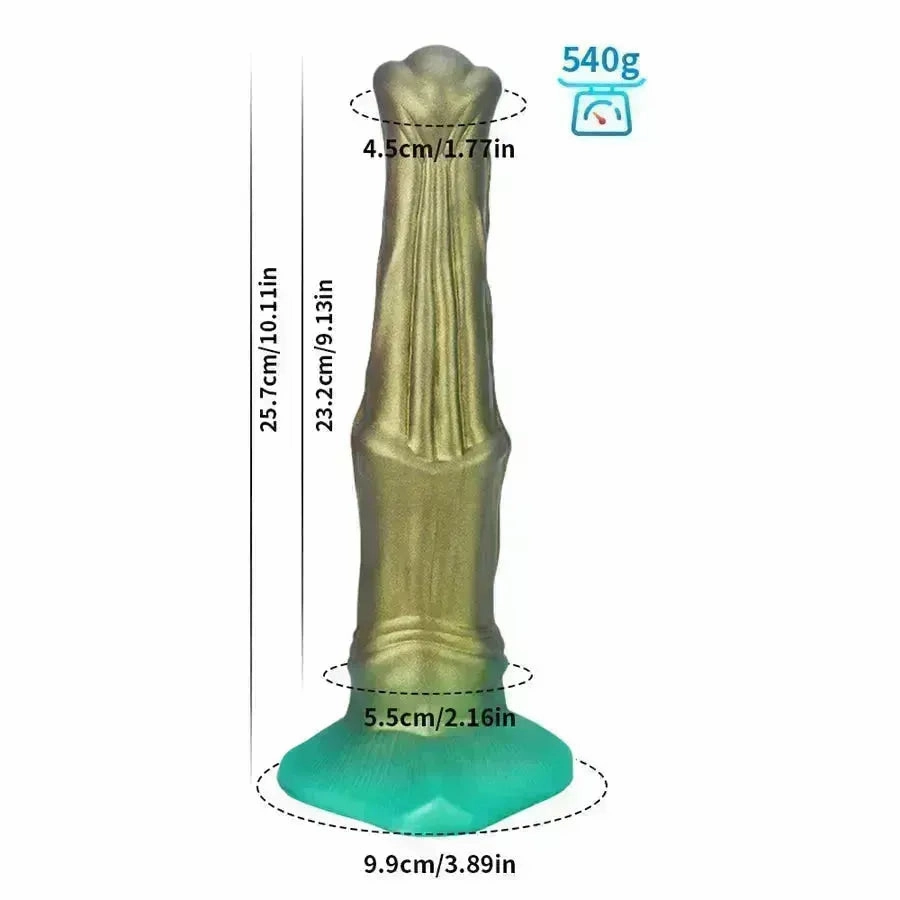 10 Inches Silicone Horse Cock Dildo