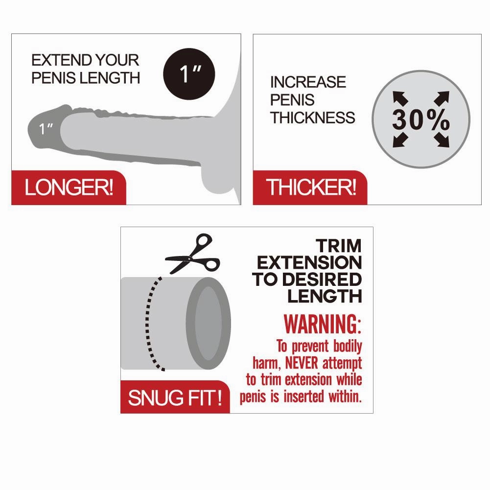 1 Inch Penis Extension