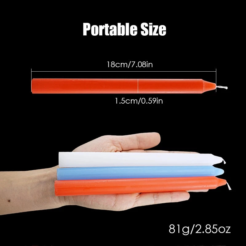 3Pcs Sexual Candles Low-Temperature Sex Candle Wax Play