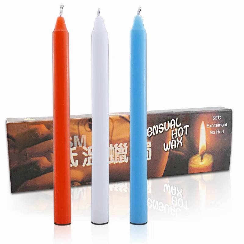 3Pcs Sexual Candles Low-Temperature Sex Candle Wax Play