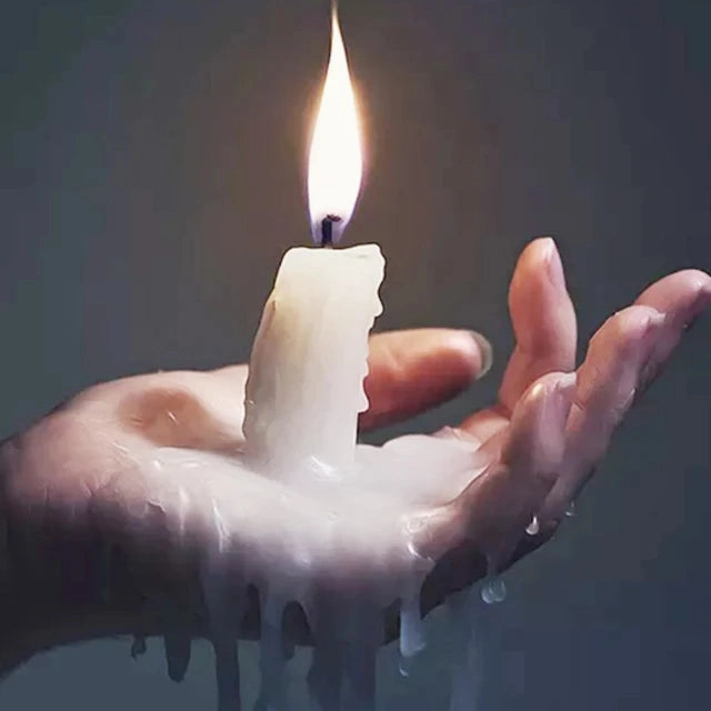 3Pcs Sexual Candles Low-Temperature Sex Candle Wax Play