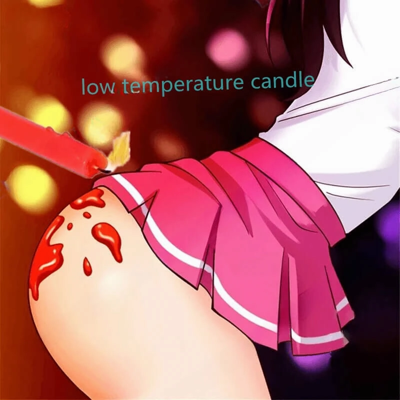 3Pcs Sexual Candles Low-Temperature Sex Candle Wax Play