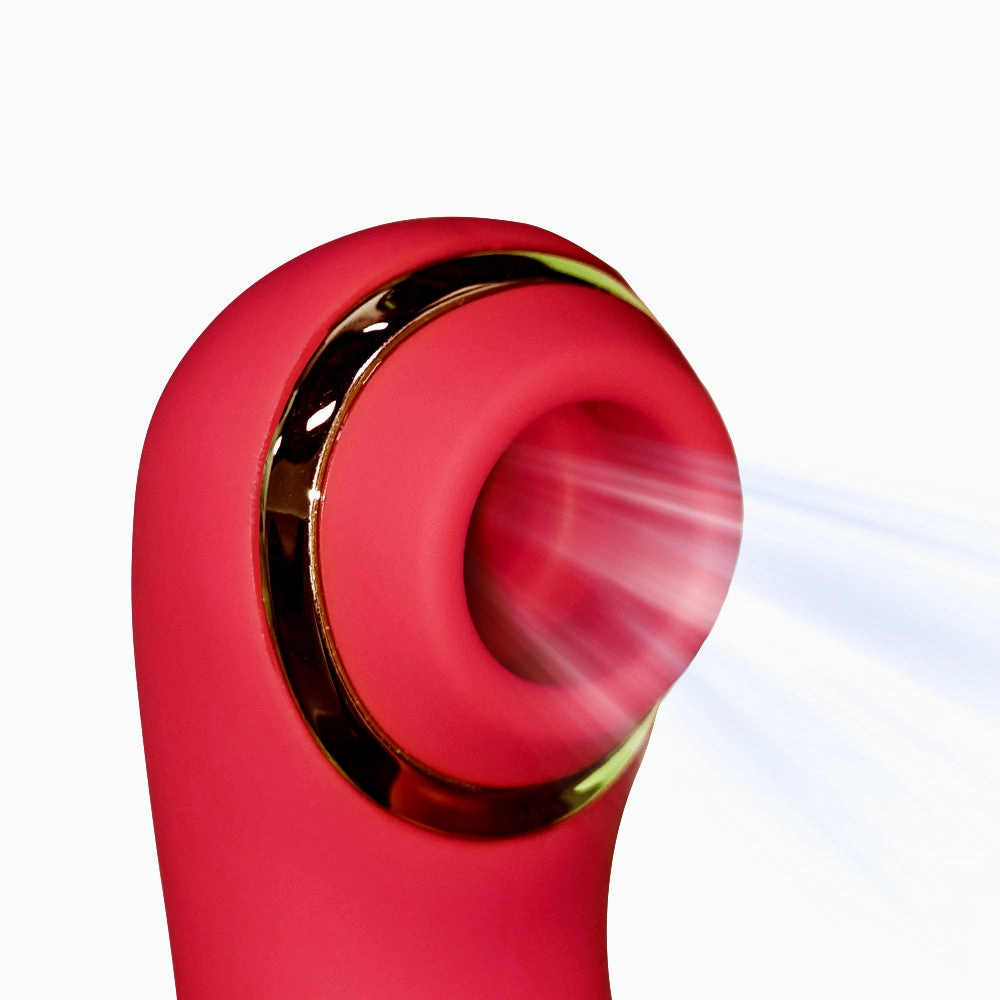 4 IN 1 Thrusting Vibrator with Licking, Vibration & Clit Sucking