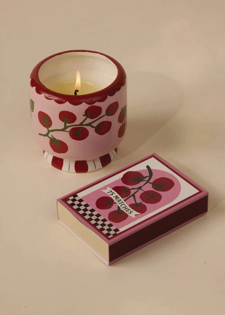 A Dopo Tomato Vine Matchbox