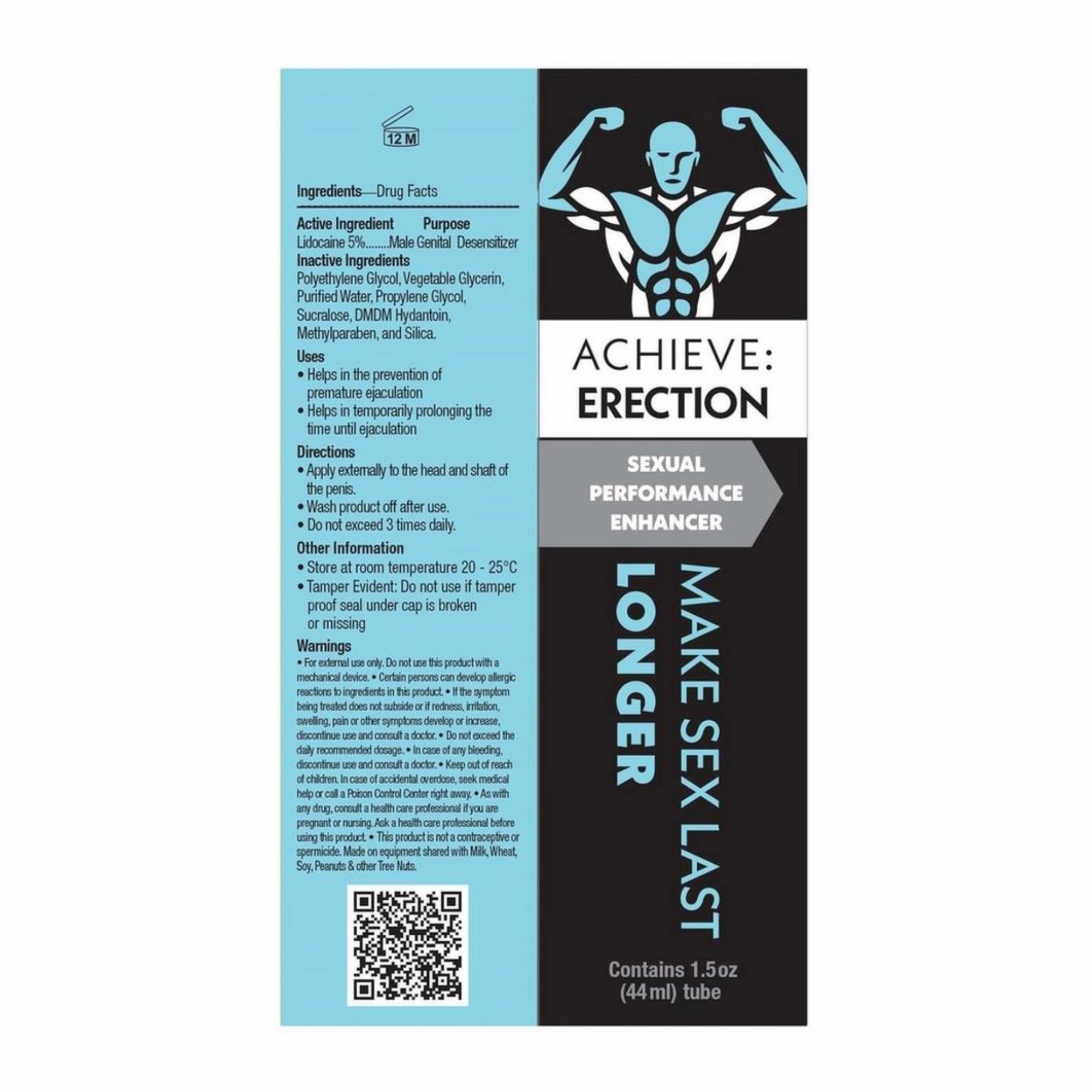 Achieve Erection Extending Gel