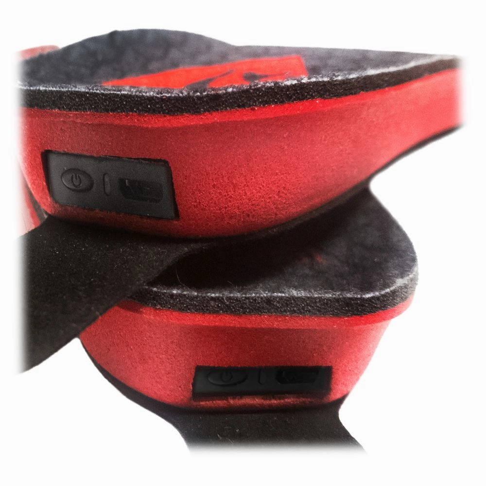 ActionHeat AH-INS-LI-01-SM Adult Fabric Rechargeable Heated Insoles