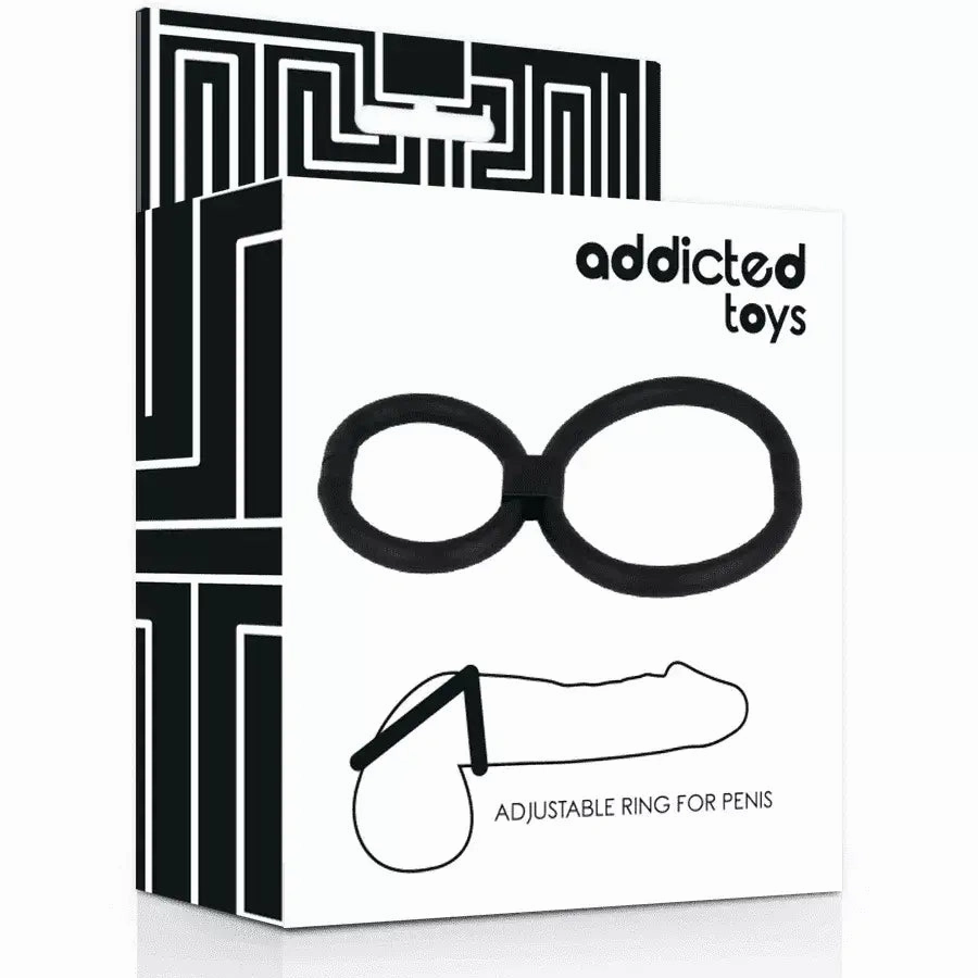 Adjustable Rings For Penis - Addicted Toys
