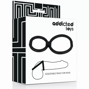 Adjustable Rings For Penis - Addicted Toys