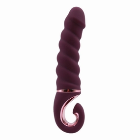 Adore U - Flora Ribbed Thrusting Vibrator