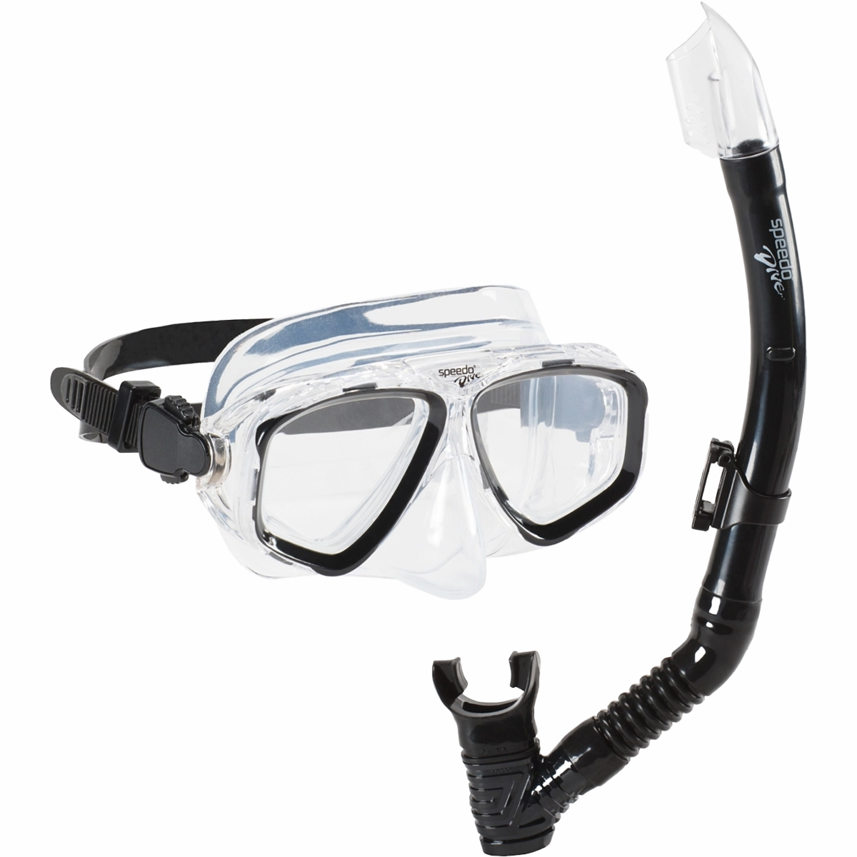 Adventure Mask and Snorkel Set