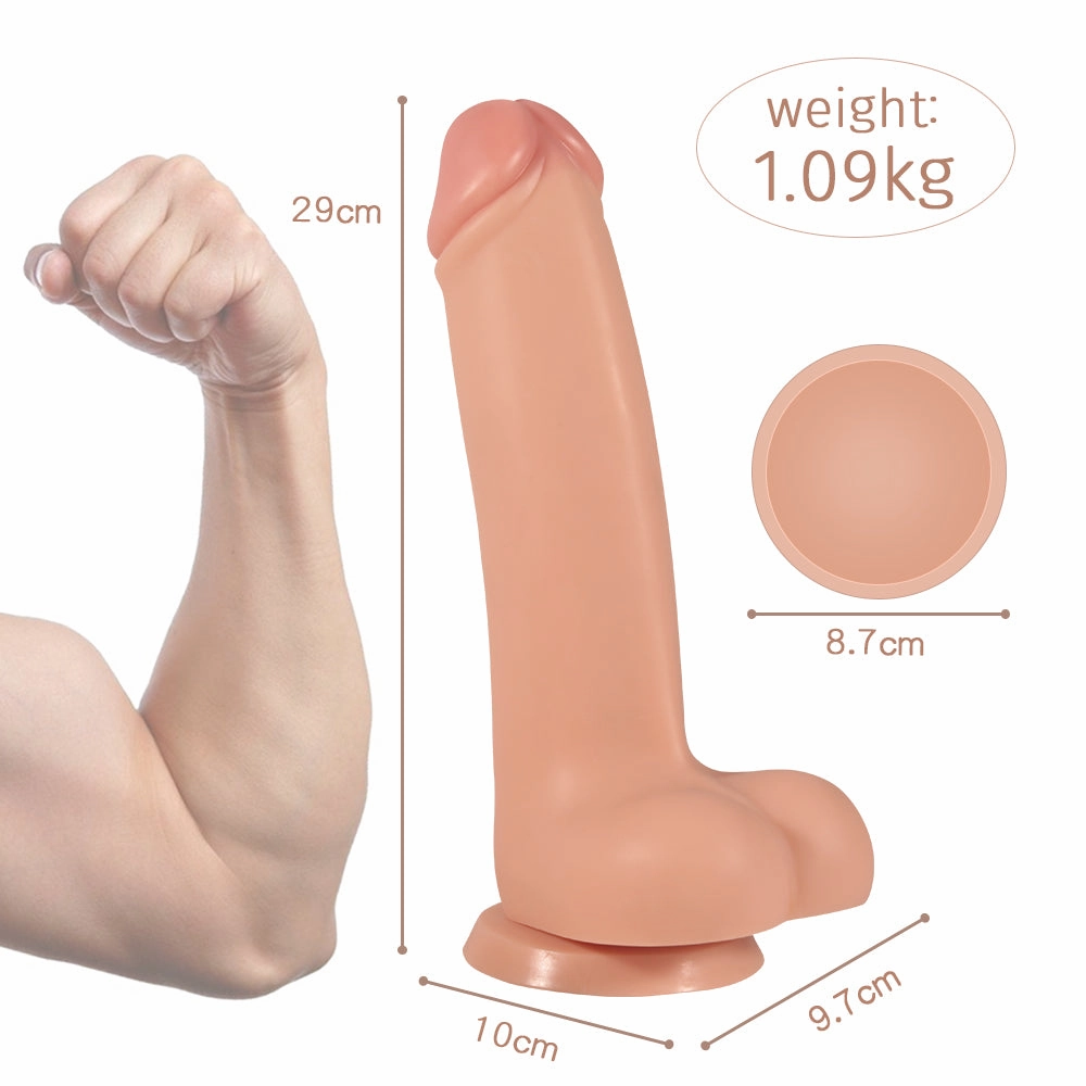 Ake - Big Dildo (12in 29cm)
