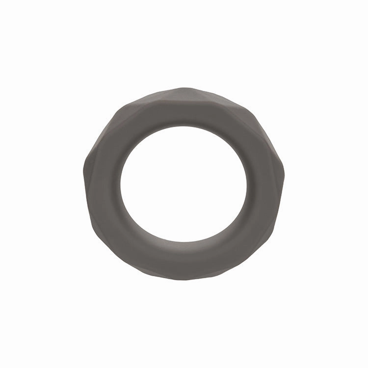 Alpha Liquid Silicone Prolong Prismatic Cock Ring