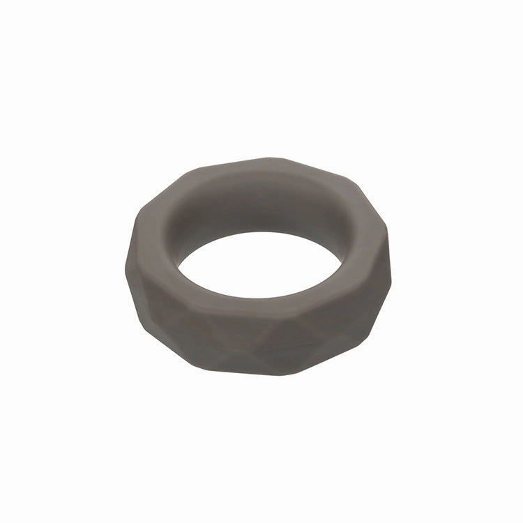 Alpha Liquid Silicone Prolong Prismatic Cock Ring