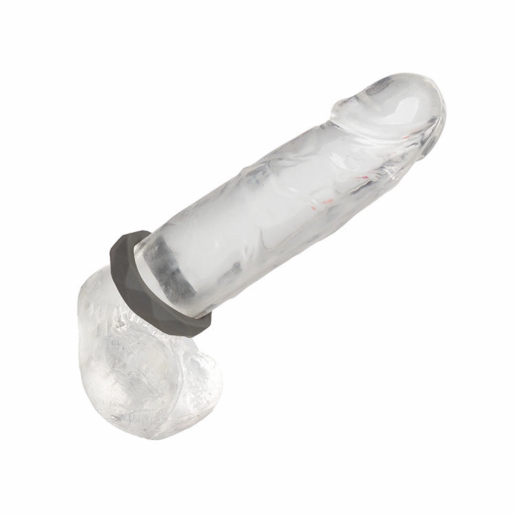 Alpha Liquid Silicone Prolong Prismatic Cock Ring