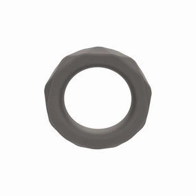 Alpha Liquid Silicone Prolong Prismatic Cock Ring