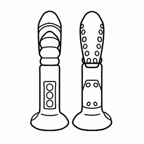Alternate Line Art for the R-34 Robot