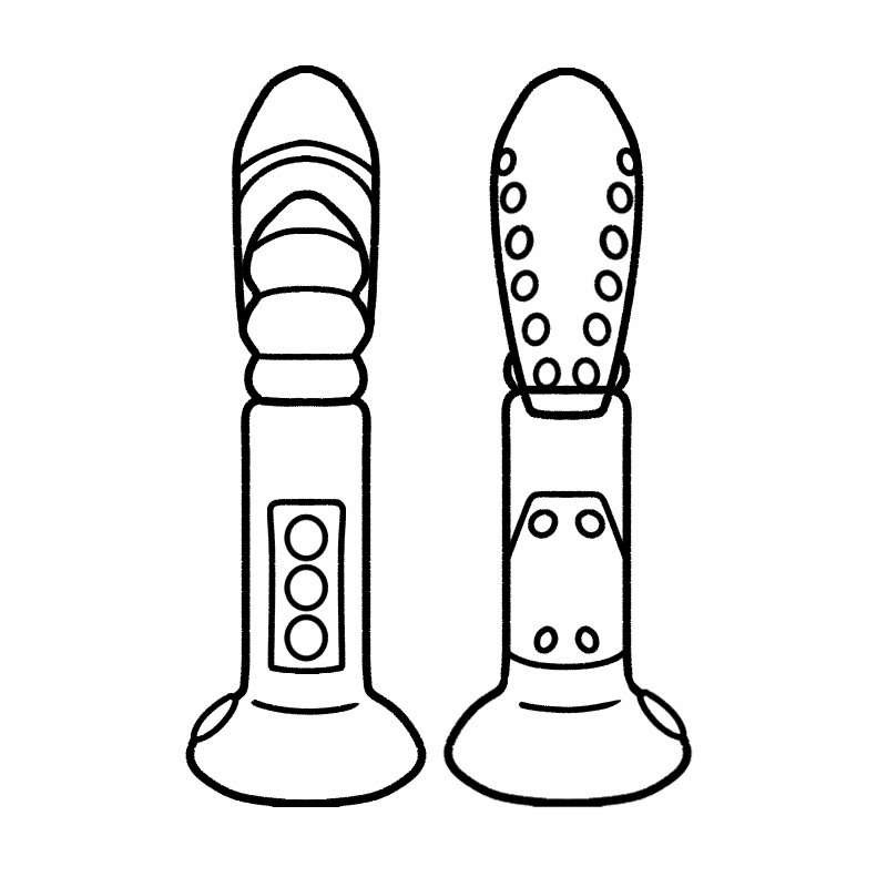 Alternate Line Art for the R-34 Robot
