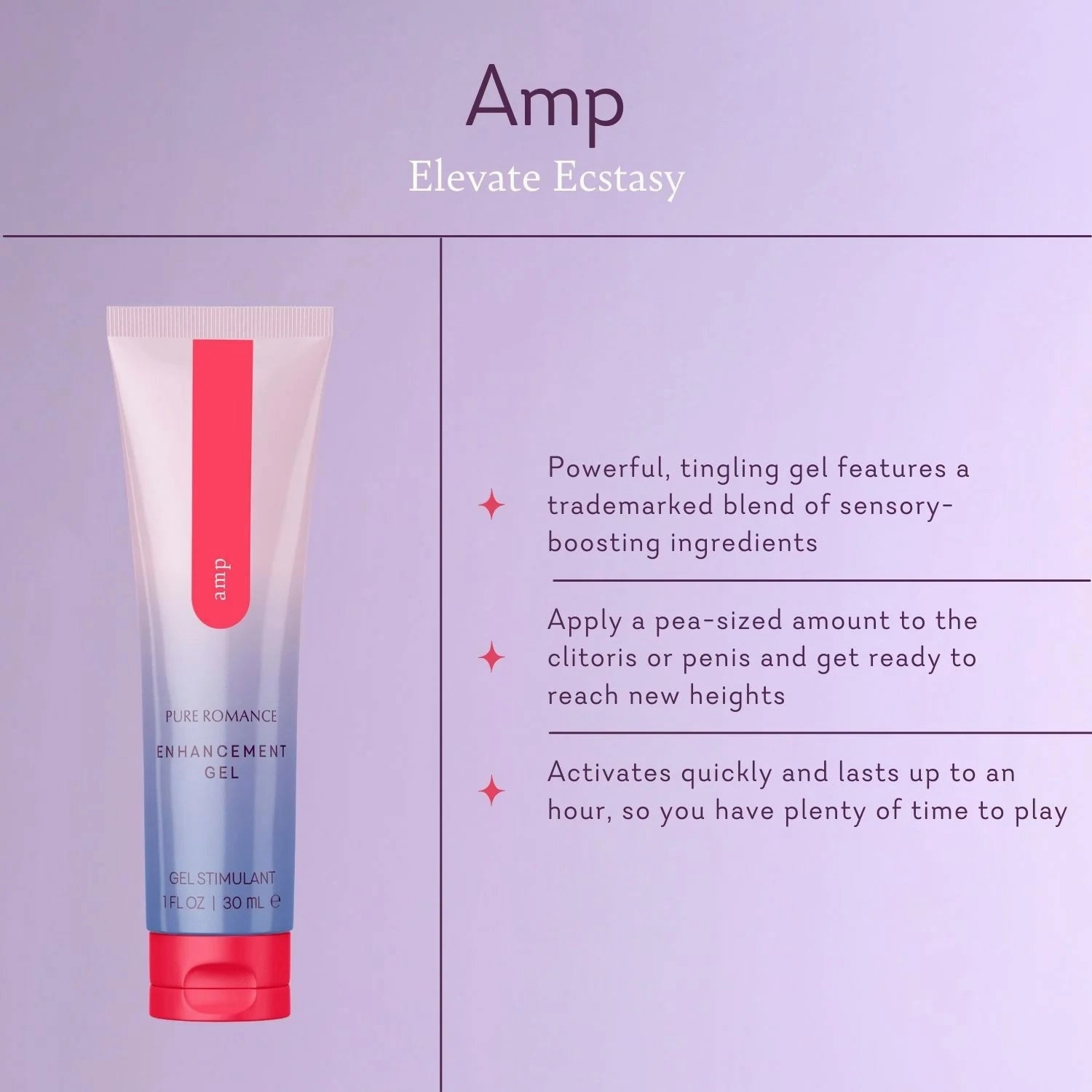 Amp - IN STOCK - 38 LEFT! - Pure Romance