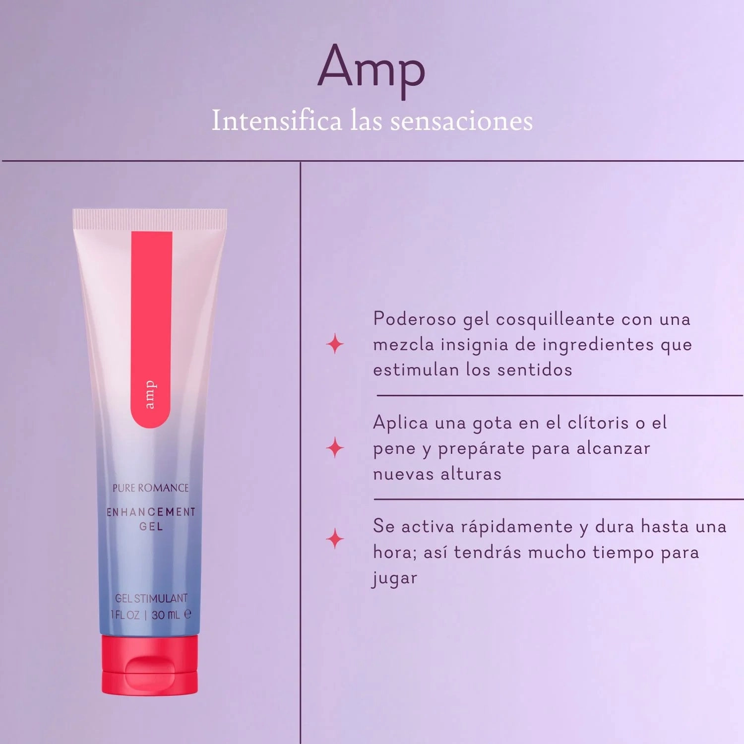 Amp - IN STOCK - 38 LEFT! - Pure Romance