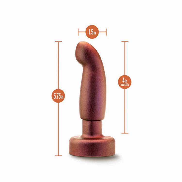 Anal Adventures Matrix Bionic Vibrating Rimming Plug