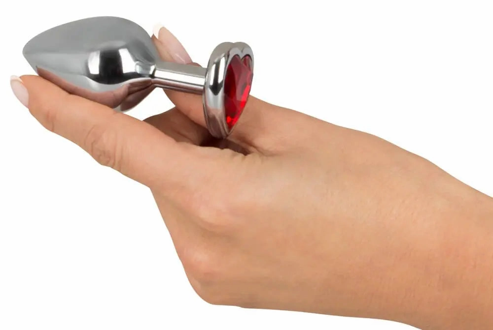 Anal Butt Plug Diamond - Medium