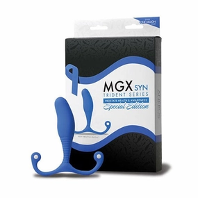 Aneros - MGX Syn Trident Series Special Edition Prostate Stimulator (Blue)