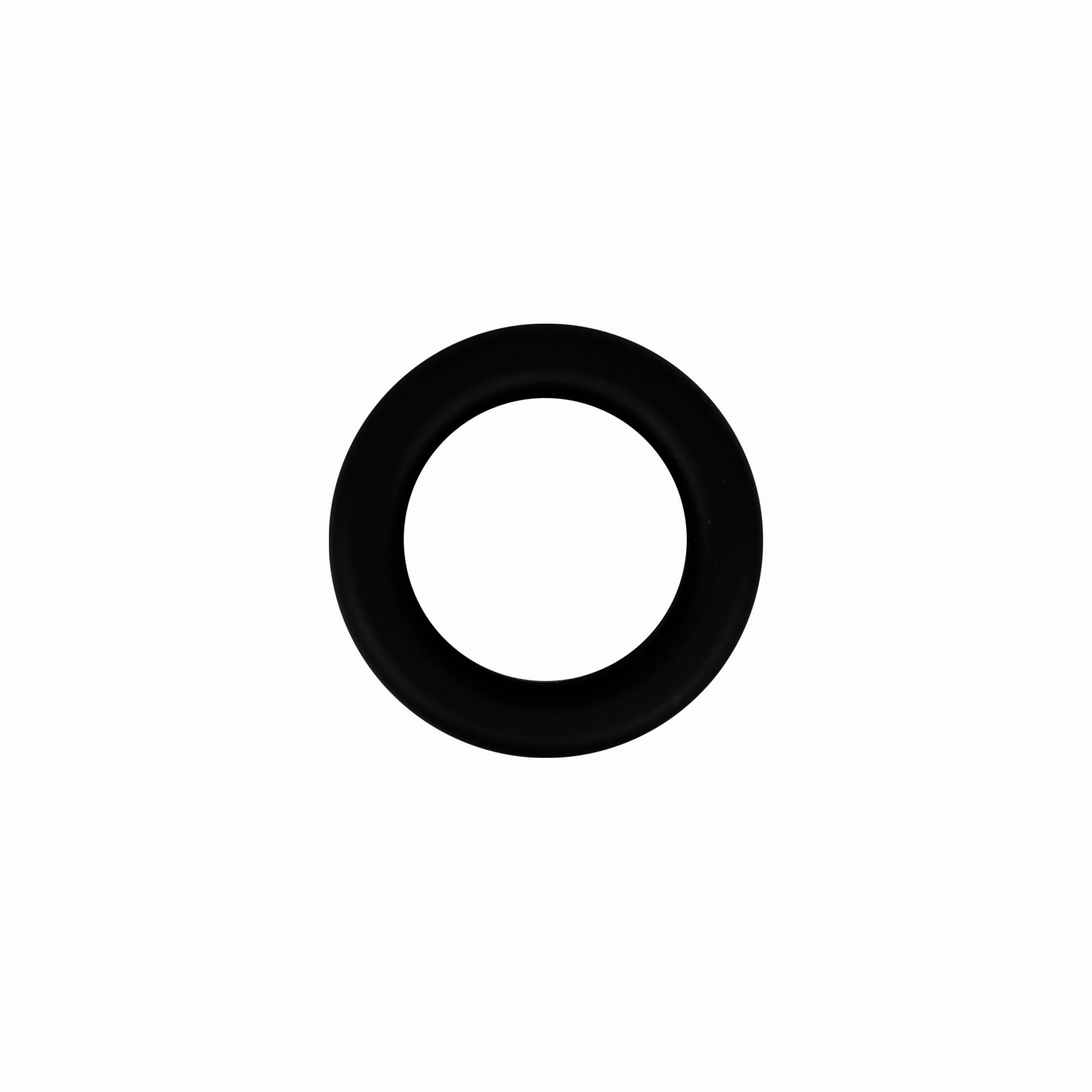 Anvil Black Power Ring
