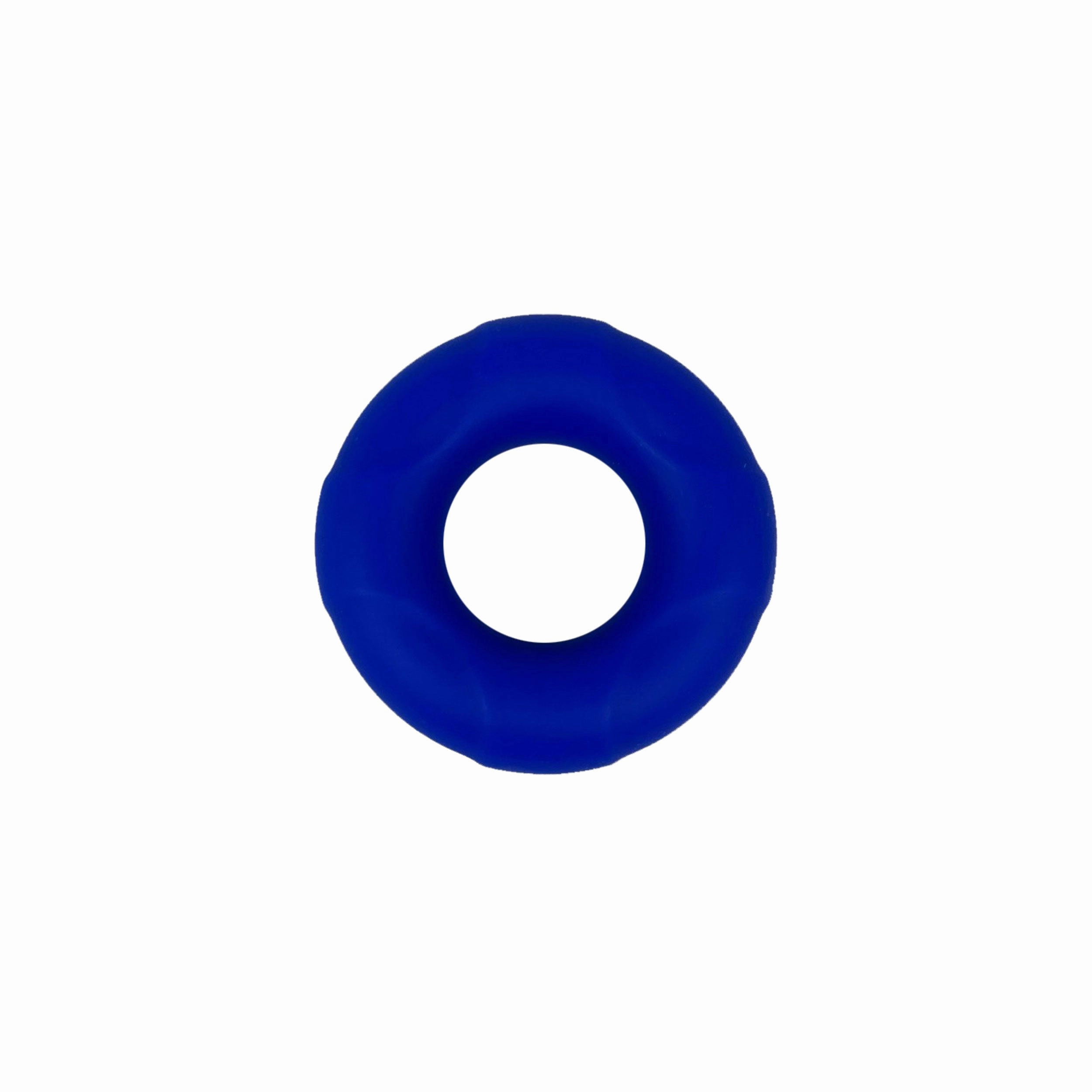 Anvil Blue Thick Cock Ring