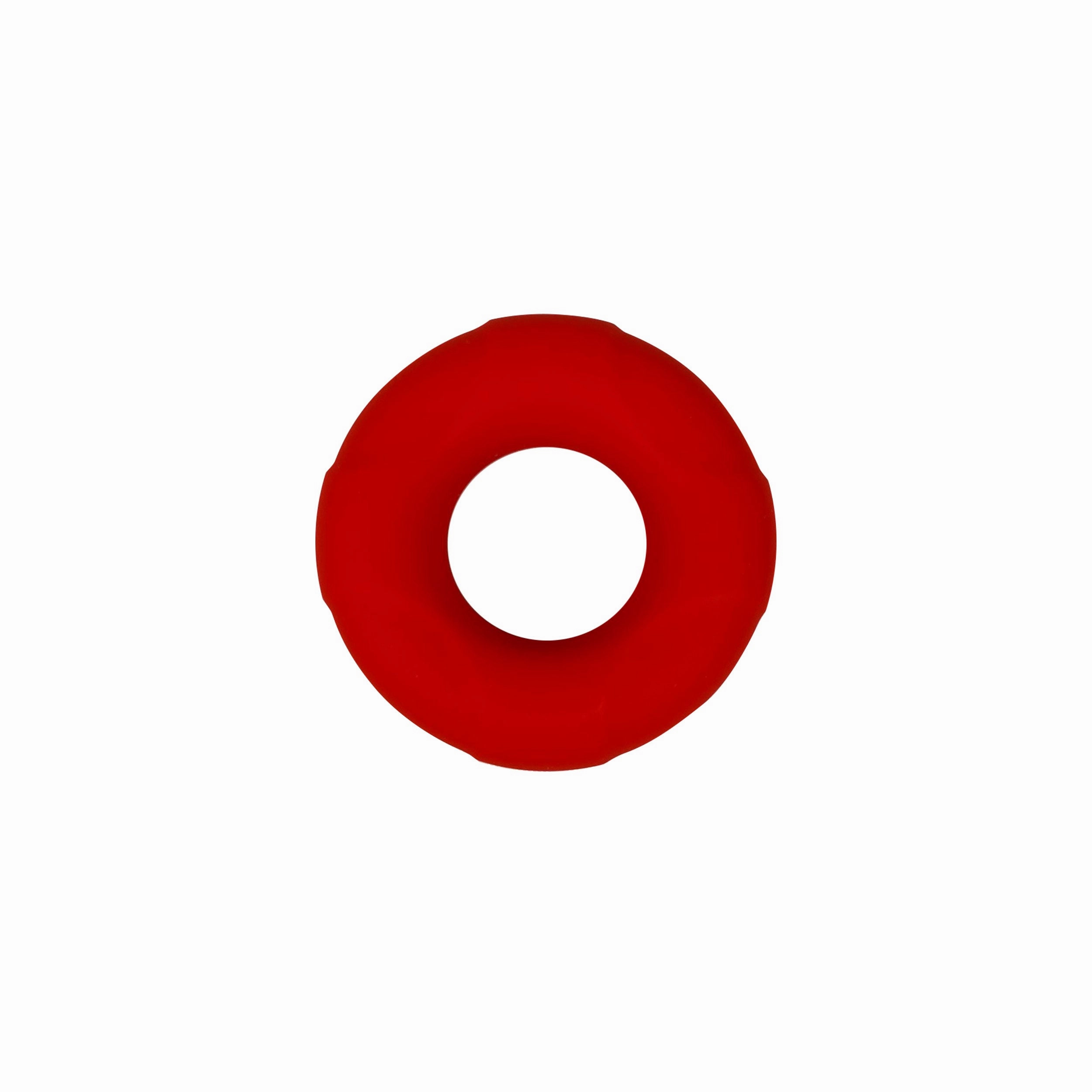Anvil Red Thick Cock Ring