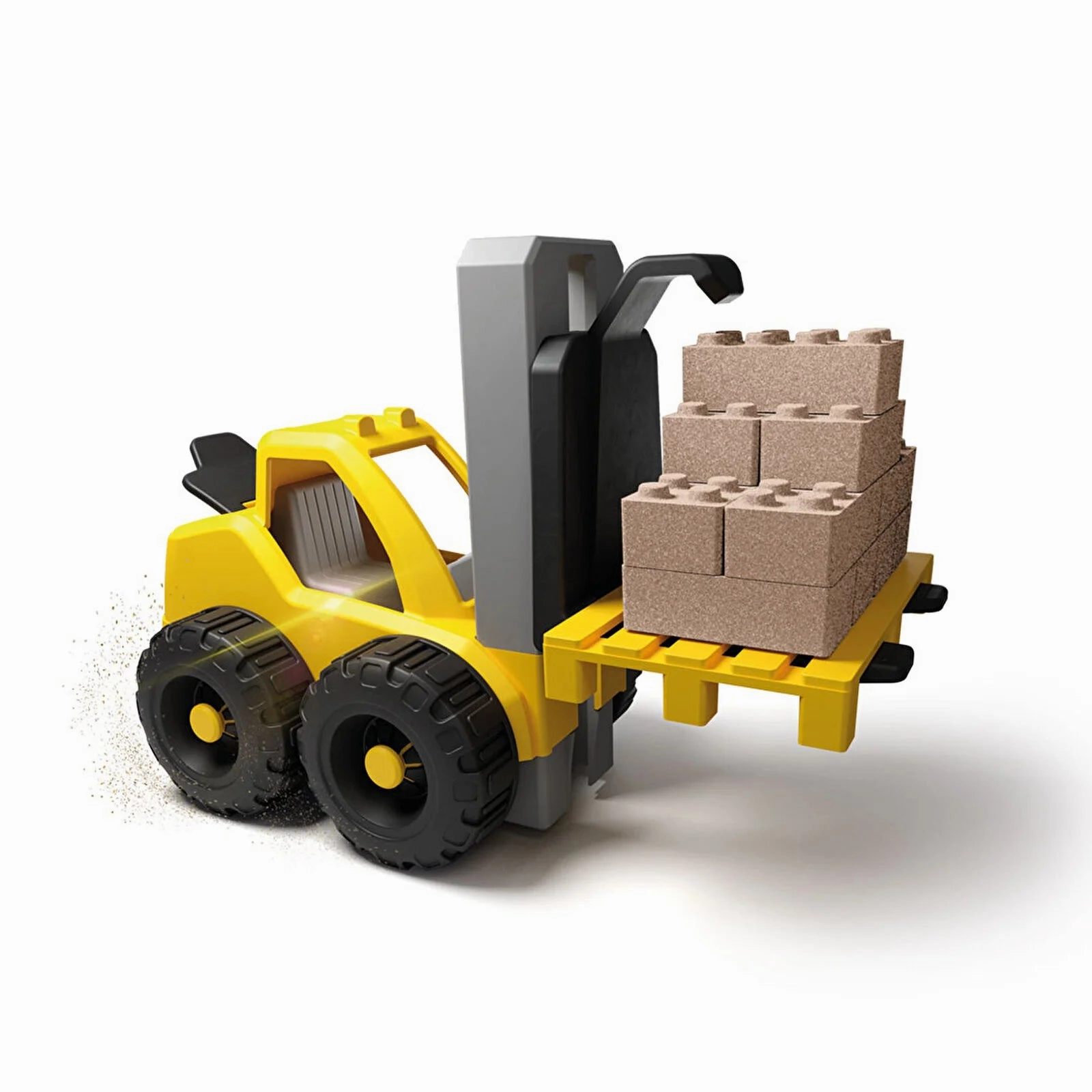 Artcraft Forklift Operator Play Sand Set 750 Gr