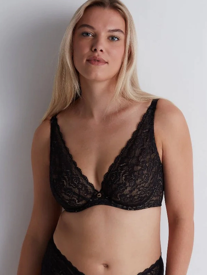Aubade Rosessence Triangle Plunge Bra