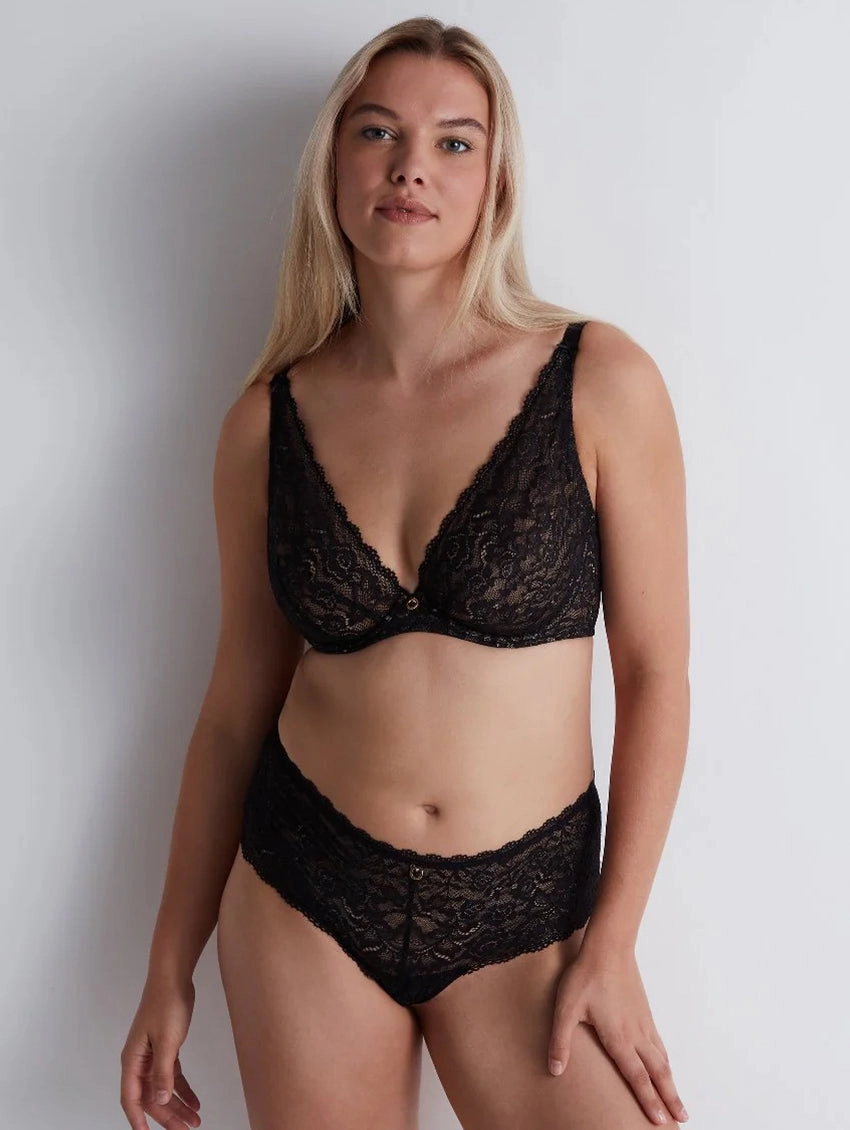 Aubade Rosessence Triangle Plunge Bra