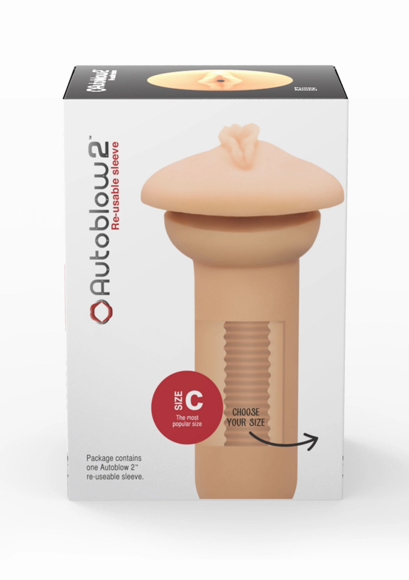 Autoblow 2  Vagina Sleeve C