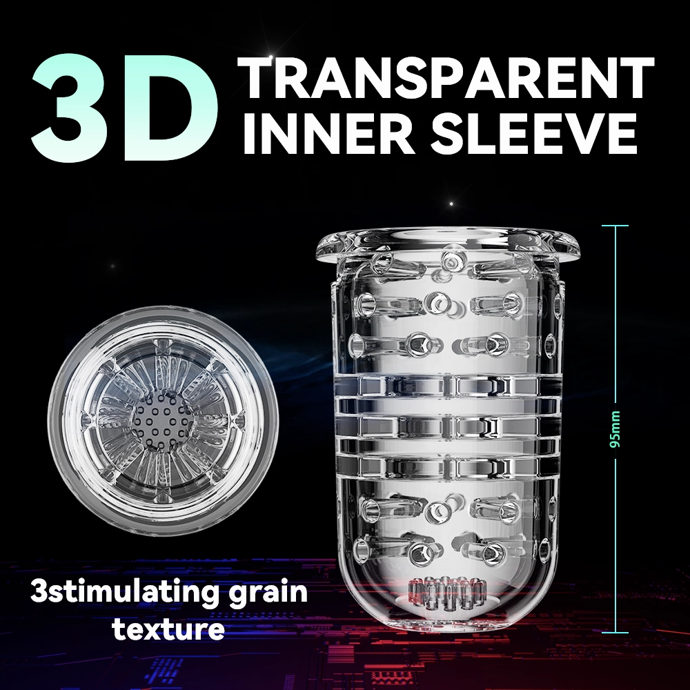 Automatic Rotating & Thrusting Male Masturbator Vagina Masturbation Equipment