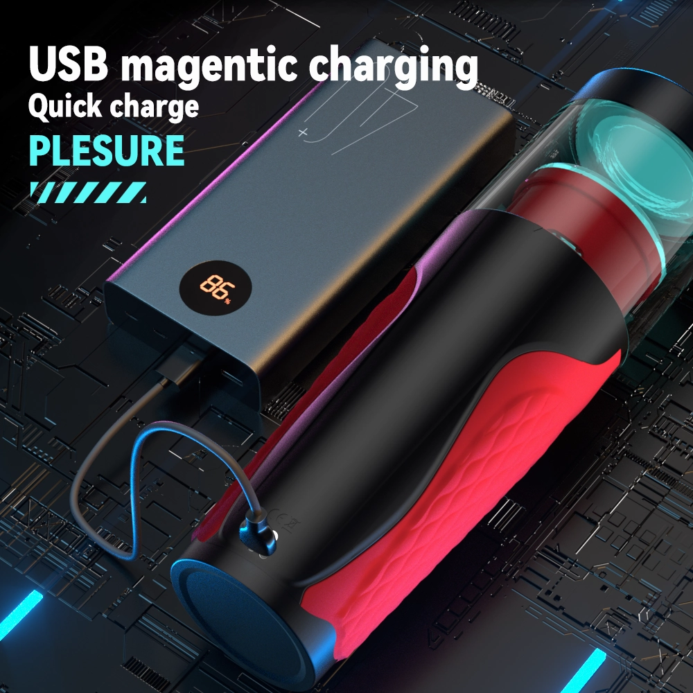 Automatic Rotating & Thrusting Male Masturbator Vagina Masturbation Equipment