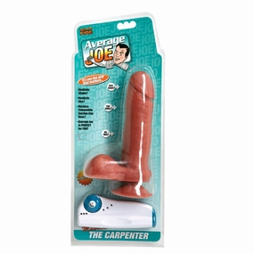 Average Joe The Carpenter, Mauricio Vibrating