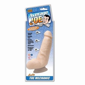 Average Joe The Mechanic, Andy