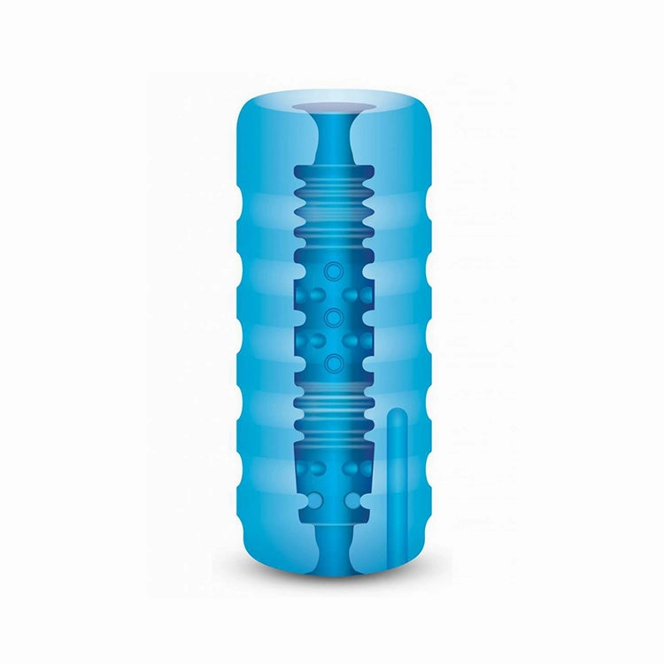Backdoor Squeezable Vibrating Stroker by Zolo