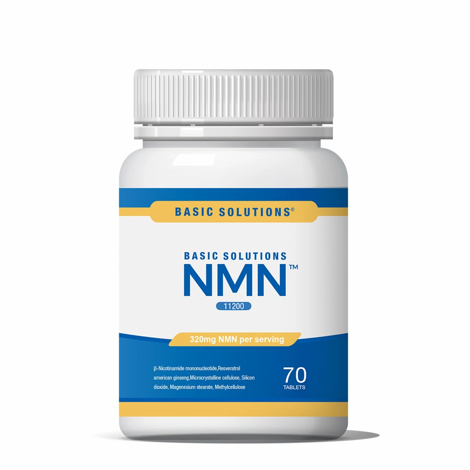 Basic Solutions NMN Capsule 70pcs