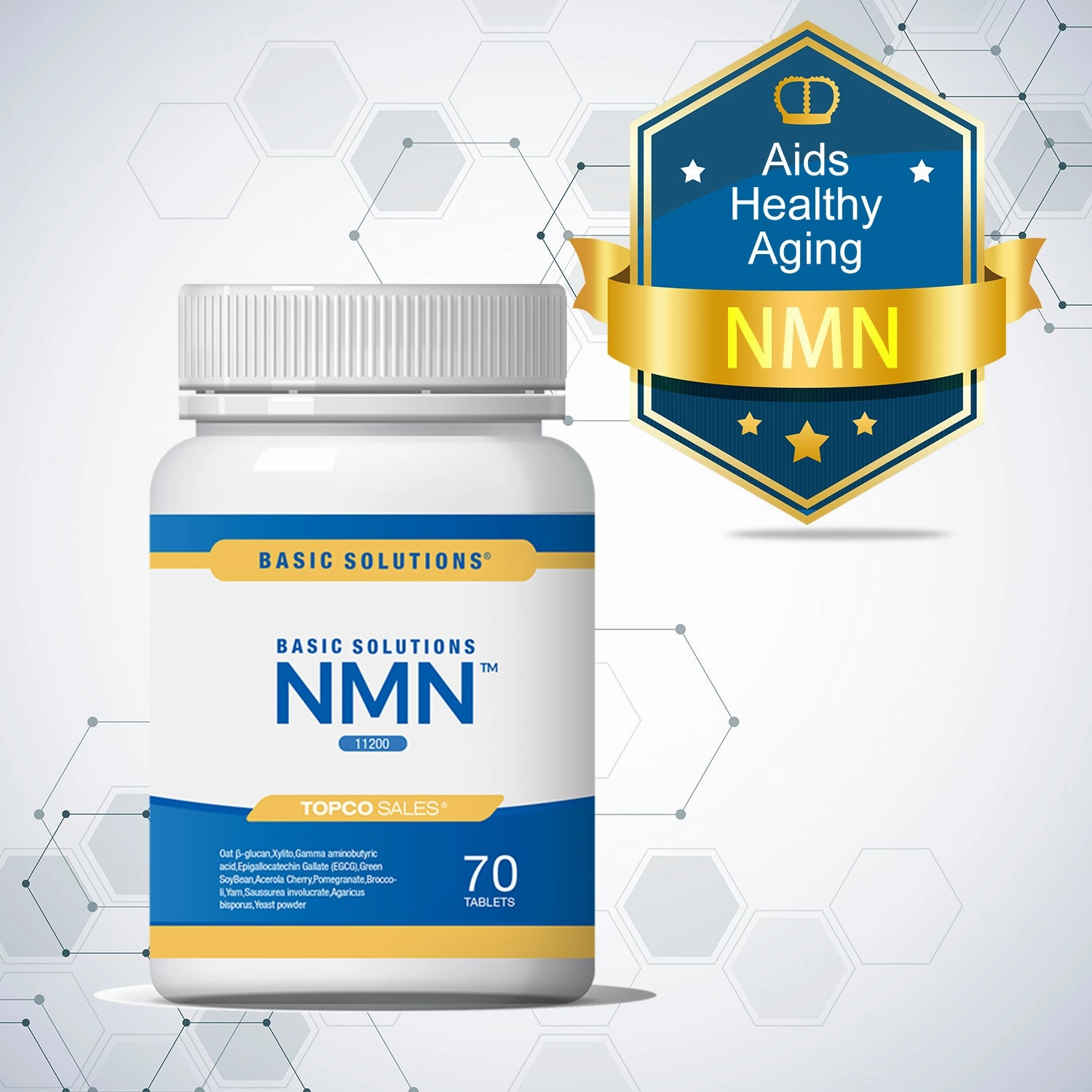 Basic Solutions NMN Capsule 70pcs