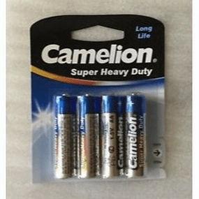 Battery AA pkt 4