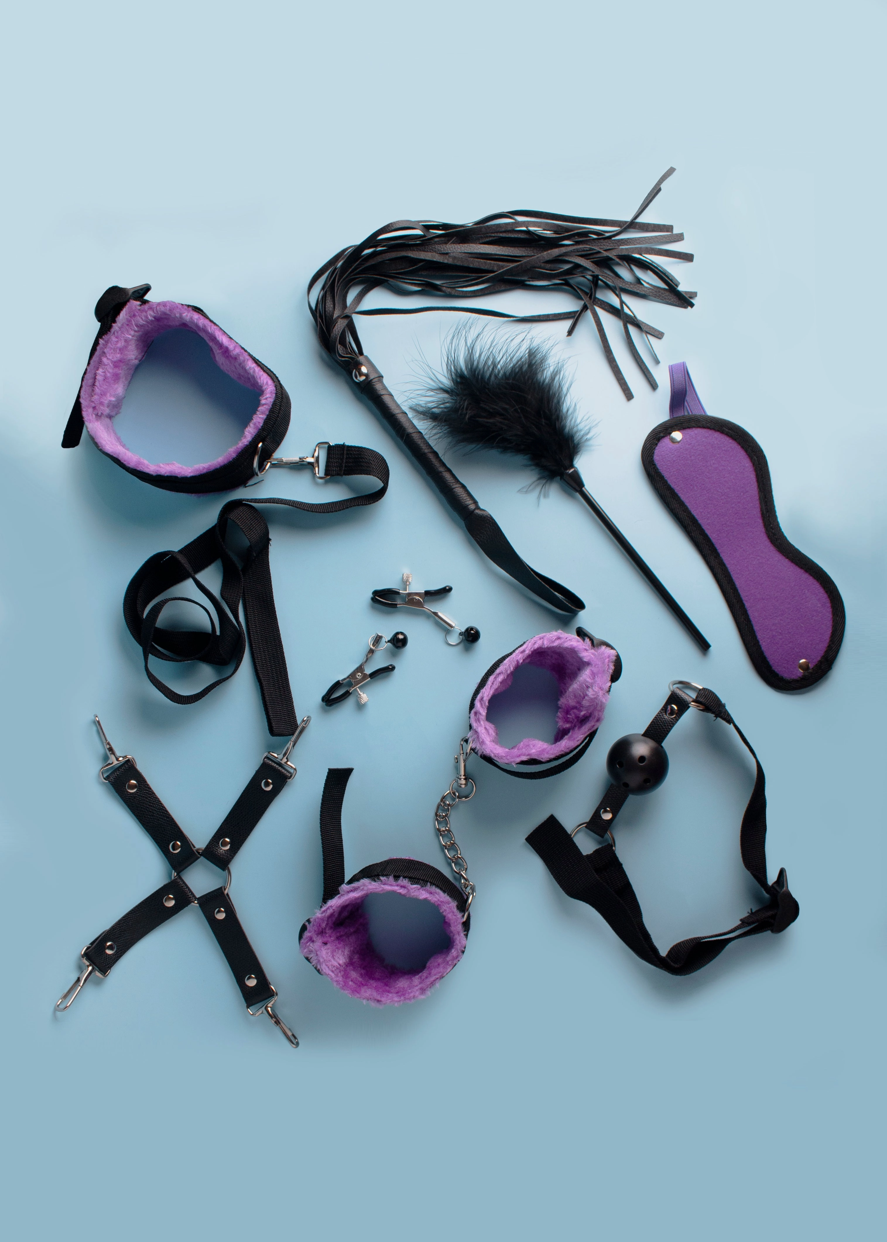 BDSM FEATHER TICKLER