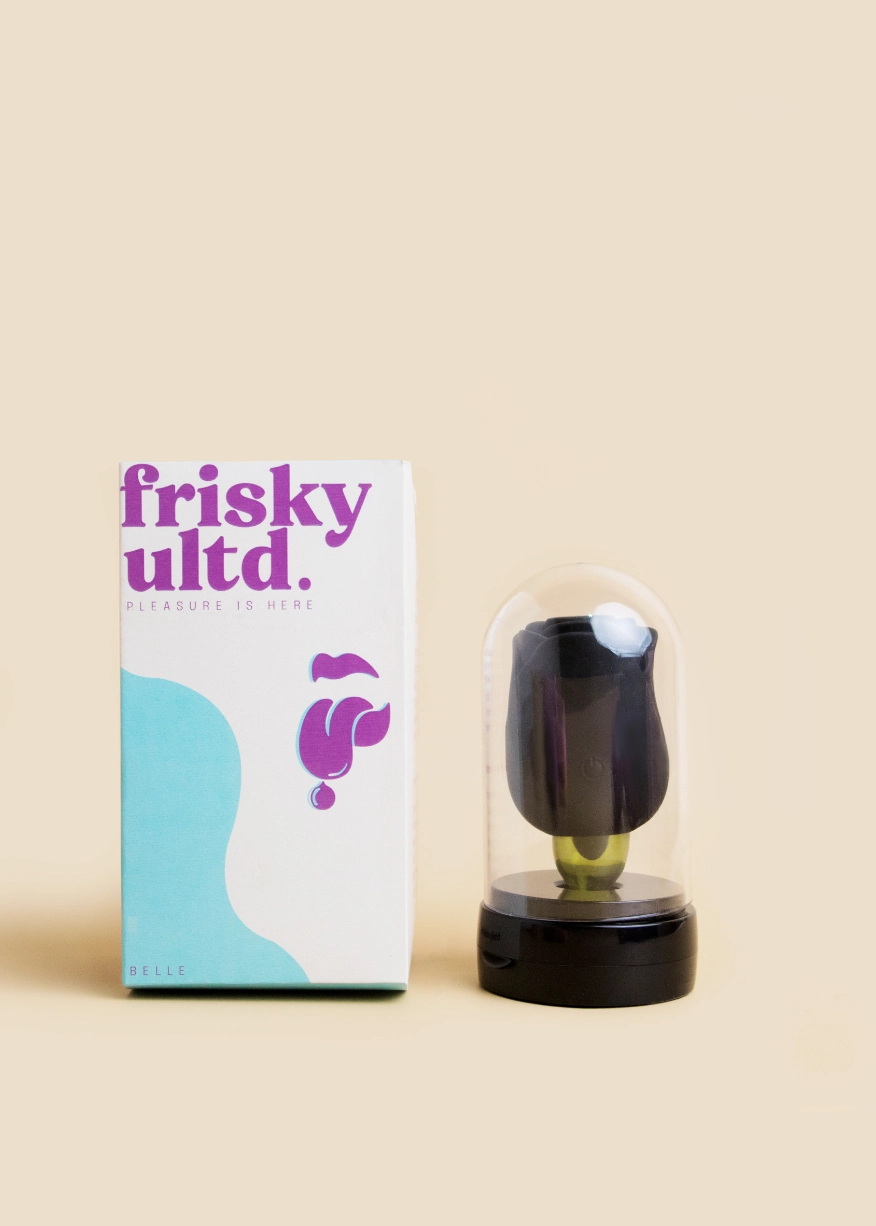 BELLE SUCKER AND TONGUE ROSE VIBRATOR