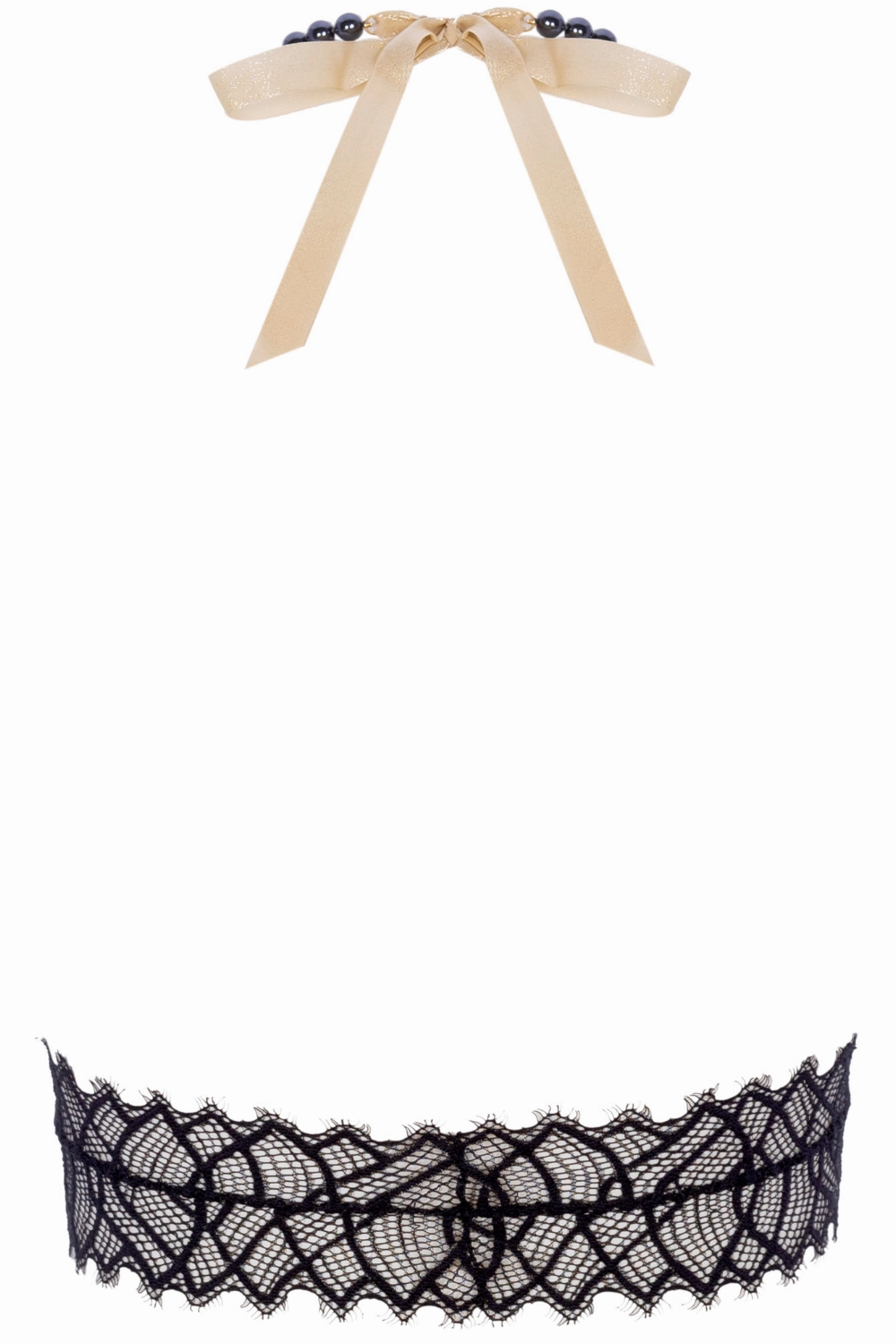 Bettie Page Halter Bra