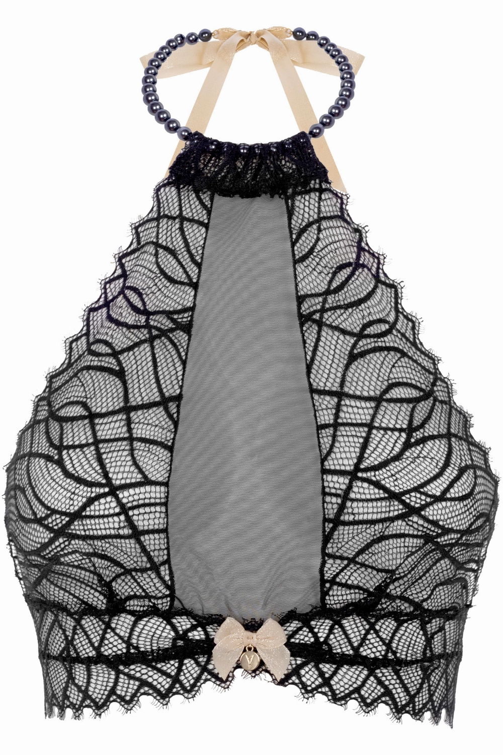 Bettie Page Halter Bra