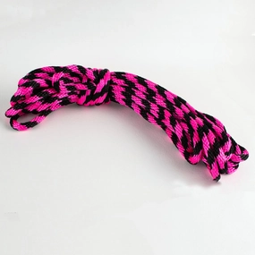 Blacklight Reactive Bondage Rope – 5/16 –  8mm – Solid Braid MFP Rope - 30ft
