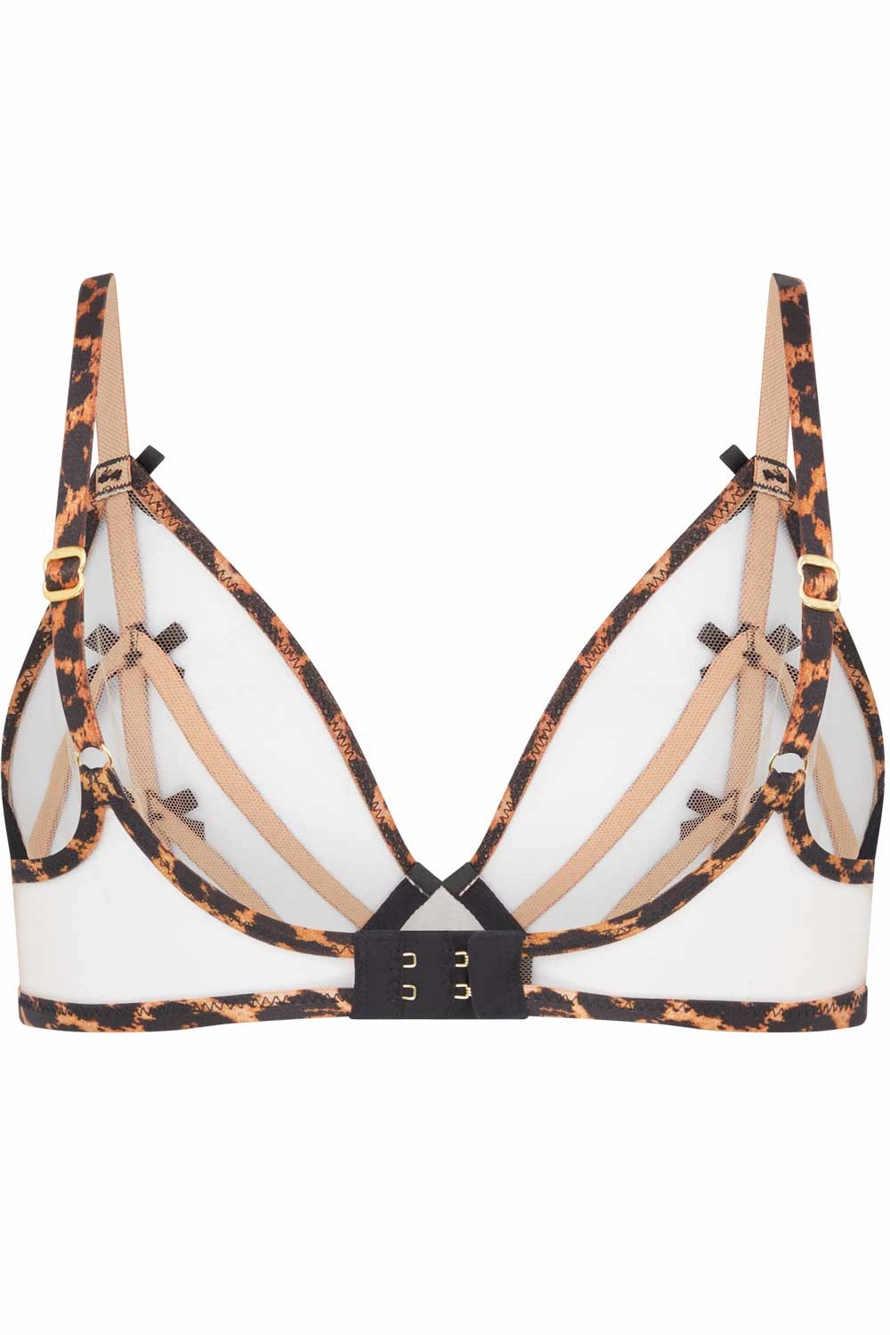 Blair Plunge Underwired Bra, Size UK 32D