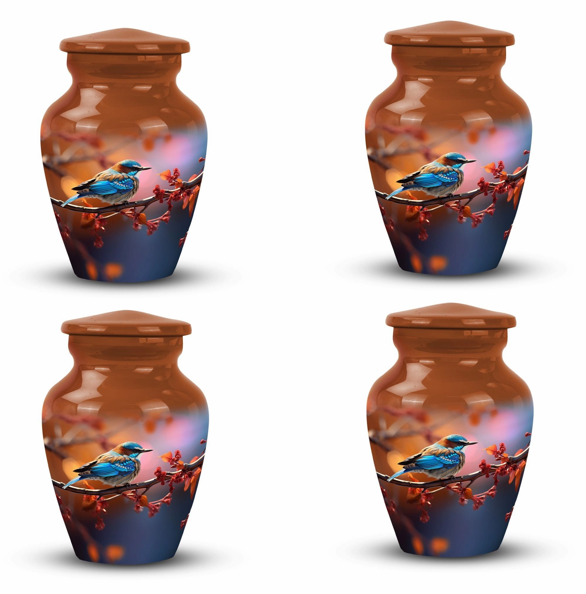 Blue Sparrow Memorial Cremation Classic: An Elegant Tribute