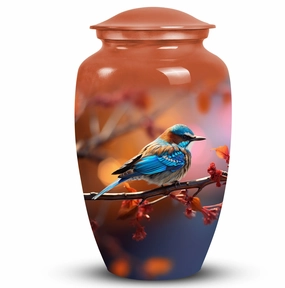 Blue Sparrow Memorial Cremation Classic: An Elegant Tribute