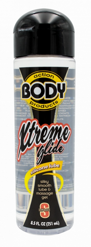Body Action  Glide - 8.5 Oz.